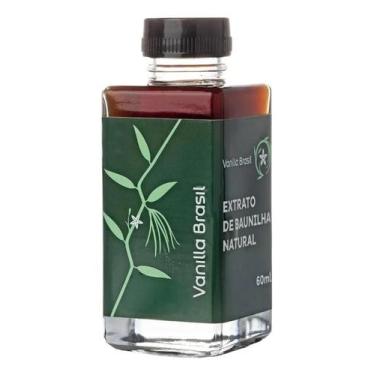 Imagem de Extrato De Baunilha Natural Vanilla Brasil 60 Ml Zero Açúcar - Congrat