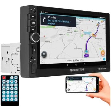 Imagem de Central Multimídia First Option 7810h 1 Din Universal Blueto - Congrat