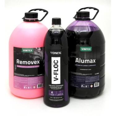 Imagem de Kit limpeza motor e chassi limpeza pesada automotiva desengraxante des
