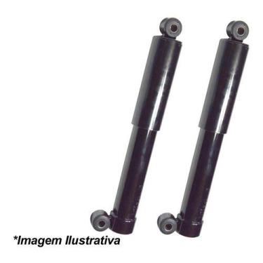 Imagem de Amortecedor Traseiro Uno 2010 Em Diante - METALSYSTEM