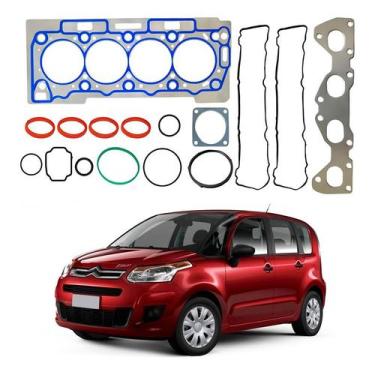 Imagem de Jogo Junta Cabeçote Citroën C3 Picasso 1.6 16v 2012 A 2016 - Bastos