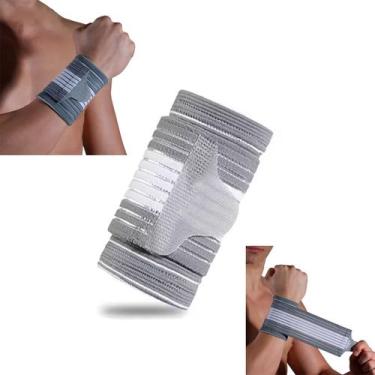 Imagem de Munhequeira Ajustavel Alta Compressão Estabilizadora Anti-Torção Espor