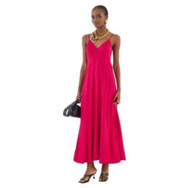 Imagem de Vestido Colcci Midi Evasê-Feminino
