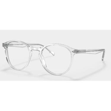 Imagem de ÓCULOS DE GRAU VOGUE 5367 REDONDO CINZA - W745 50-Unissex