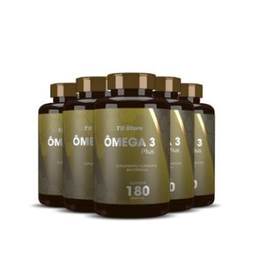 Imagem de Ômega 3 Plus Epa+Dha Tr Store 180 Caps  com 5-Unissex
