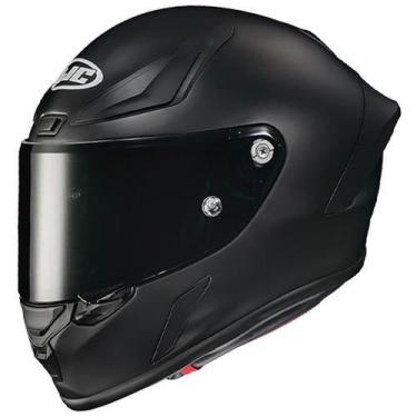 Imagem de Capacete HJC Rpha 1 Solido Preto Moto Motociclismo Premium - - HJC Hel
