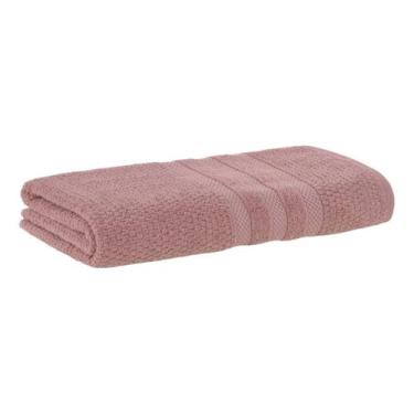 Imagem de Toalha De Banhão Buddemeyer Avulsa 100% Algodão 90x150, Rosa Velvet - 