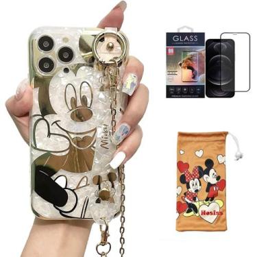 Imagem de Capa de telefone Hosiss Cartoon para iPhone 14 Pro Max 6.7 com acessór
