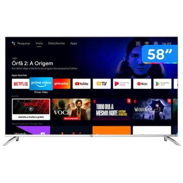Imagem de Smart TV Philco 58'' PTV58G7PAGCSBL Android TV 4K Led, 58"