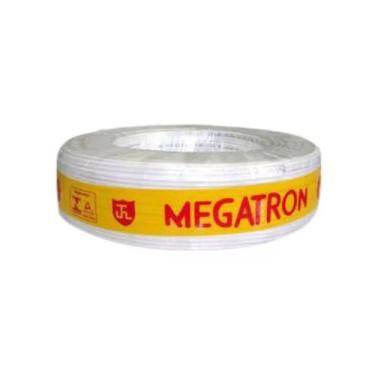 Imagem de Cabo Coaxial Rg 06 67 Branco Rolo 100m Megatron