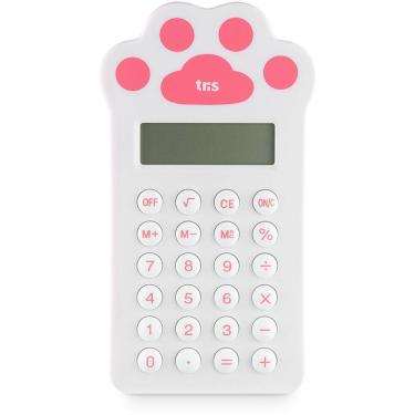 Imagem de Calculadora De Bolso 8 Dig. Tris Pets Patinha - Summit