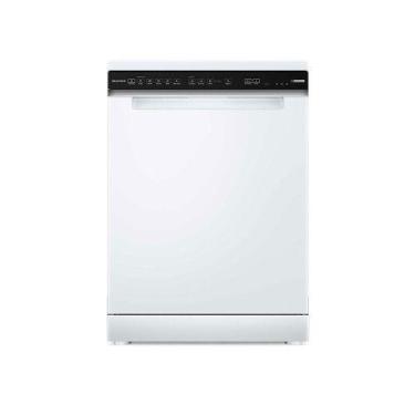 Imagem de Lava-Louças 15 Serviços Brastemp Com Smart Sensor BLF61ABBNA, Branco, 