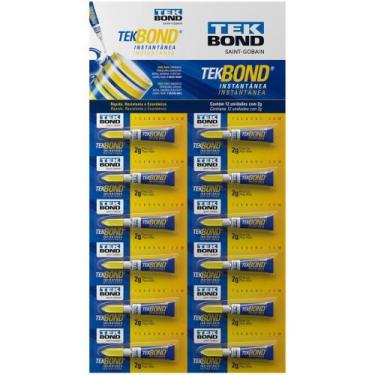 Imagem de Cola de ALTA Resistencia Tekbond 2G.
