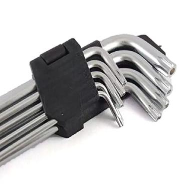 Imagem de CHAVE HEXAGONAL TORX C/9 UNIDADES