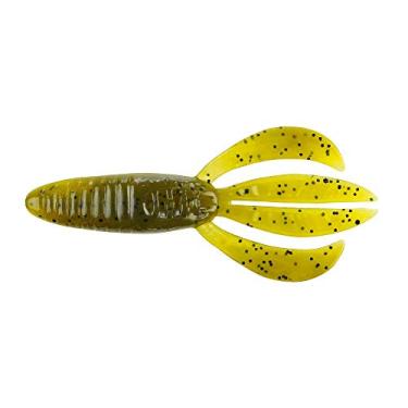 Imagem de Isca de pesca de água doce PowerBait Berkley (todos os estilos PowerBait), Isca Powerbait Pit Boss, Summer Craw, 3" (10 Count)