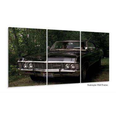 Imagem de Quadro decorativo Supernatural - Impala Baby - 120x60 3 peça