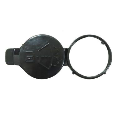 Imagem de Tampa Reservatório de Água do Parabrisa Jahu Chevrolet Camaro Cruze Tracker Sonic Prisma Cobalt Onix Equinox Compatível C/ 13227300