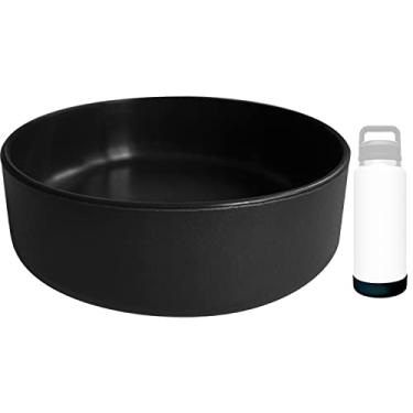 Imagem de Capa de bota de silicone Acemoo para Yeti Rambler 36 oz, proteção mais segura para garrafa de água Yeti 36 oz - lava-louças