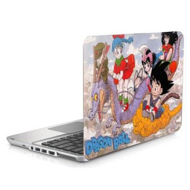 Imagem de Skin Adesivo Protetor Para Notebook 15" Dragon Ball Z Dbz Goku B8 - Sk