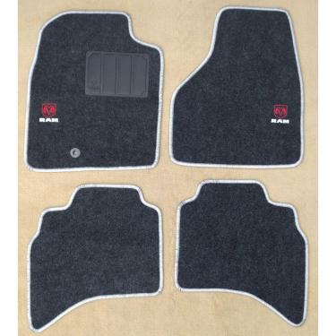 Imagem de Tapete Carpete 6Mm Dodge Ram 2500 2004 2005 2006 2007 A 2012