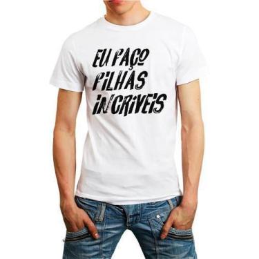 Imagem de Camiseta Dia Dos Pais Papai Personalizada Camisa - Vetor Camisaria