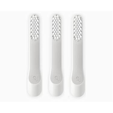 Imagem de quip Cabeça de escova de dentes elétrica para escova elétrica 3 pacotes (somente cabeças de escova de toque)