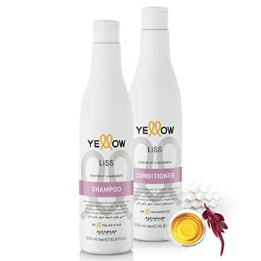 Imagem de Kit Shampoo e Condicionador Yellow Liss Pequeno