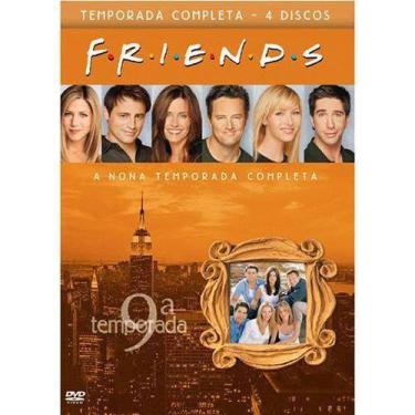 Imagem de Box Dvd Coleção Friends: 9ª Temporada - (4 Dvds) - Warner Bros