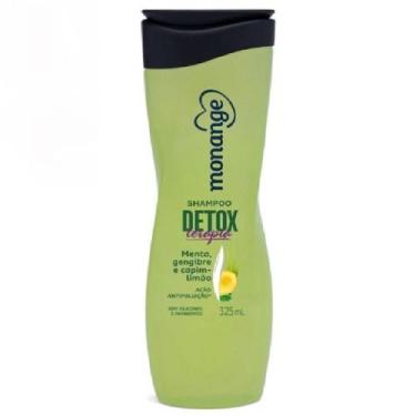 Imagem de Shampoo Monange Detox Terapia Ação Antipoluição 325ml