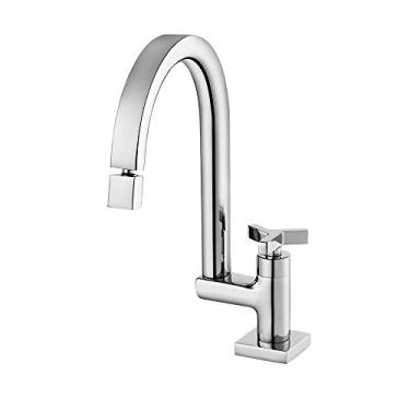 Imagem de Torneira para Cozinha de Mesa Bica Alta Docol City 1/2'' Chrome