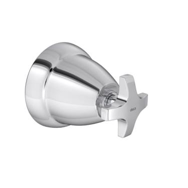 Imagem de Acabamento Para Registro De Gaveta 1 1/2 1 1/4 Deca Max Cromado  4900.C34.Gd