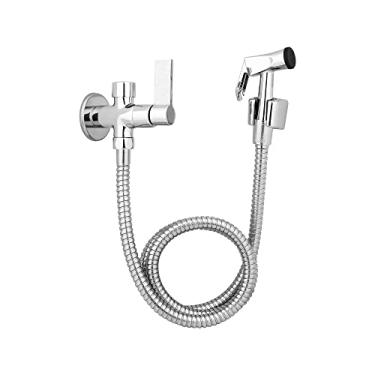 Imagem de Ducha Higienica Bidê Luxo com Derivação Cromada Duas Saidas