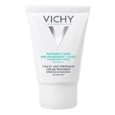 Imagem de Vichy 7 Dias Desodorante Em Creme Antitranspirante 30 Ml Deo Dermatológico