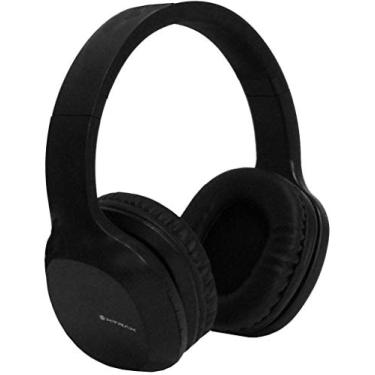 Imagem de Headphone Bluetooth Groove Fone De Ouvido Sem Fio Preto 7 Horas Reprodução Microfone Embutido Acolchoado Xtrax