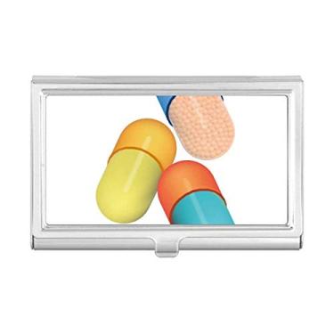 Imagem de Produtos de cuidados de saúde, padrão de comprimidos, porta-cartões de visita, caixa de bolso, carteira