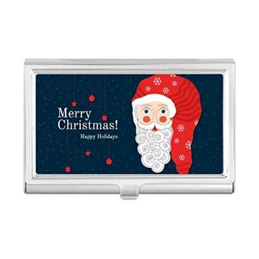 Imagem de Carteira de bolso com porta-cartões Merry Christmas Papai Noel