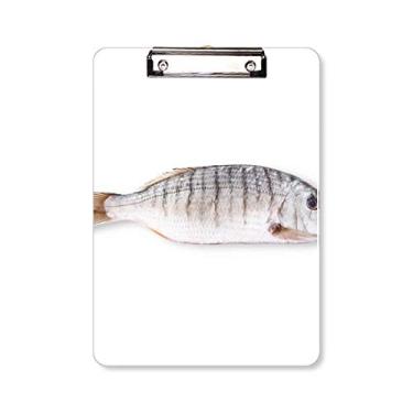 Imagem de Prancheta encaracolada para atividades de peixe oceano placa de apoio A4
