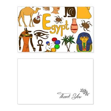 Imagem de Egypt Landscap Animals Bandeira nacional cartão de agradecimento aniversário aniversário saudação casamento agradecimento