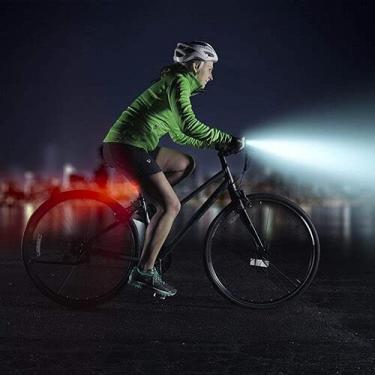 Imagem de Kit Lanterna e Pisca de Segurança para Bicicleta MO-T0705