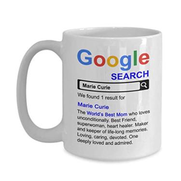 Imagem de Caneca personalizada para mãe - ideia de presentes para o dia das mães - presentes para a mãe do filho - presentes para a mãe - caneca de café de 425 g