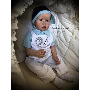 Imagem de Boneco Reborn Liam Boy 2