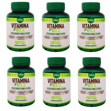 Imagem de Vitamina B12 Ultra Concentrado Vegana 30 Caps. Vitalab 6 Uni