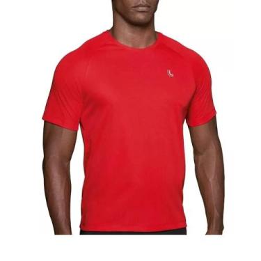 Imagem de Camiseta Lupo Am Bas - 75040 - Masculina - Vermelho Carmim