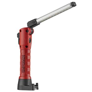 Imagem de Streamlight 74850 Strion Switchblade Barra de luz compacta multifuncional recarregável de 500 lúmens com cabo USB, vermelho