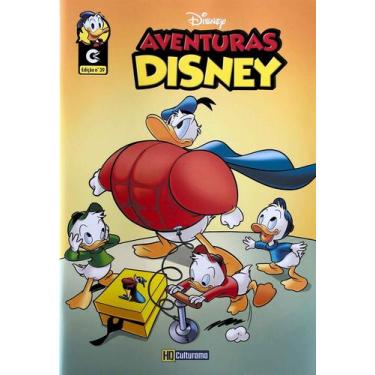 Imagem de Hq Disney Aventuras Disney, Volume 39: Tio Patinhas, Autor Gaute Moe,