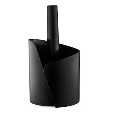 Imagem de Porta Papel Toalha Slim Preto