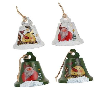 ADOCARN 2 Pçs Sinos De Natal Jingle Bell Ornamentos Decoração De