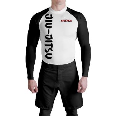 Imagem de Rash Guard Jiu Jitsu Atlética