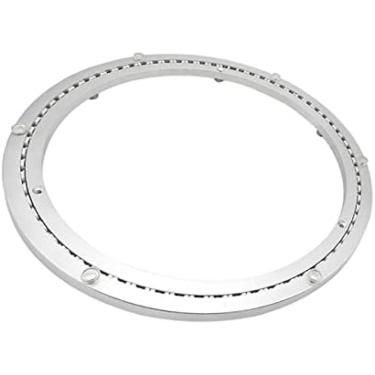 Imagem de Base Giratória Para Mesa De Jantar, Mesa Giratória De Alumínio Lazy Susan Silencer, Mesa Redonda De Vidro/mesa De Madeira Maciça/mesa De Jantar Em Mármore Mute Base Giratória,30cm,Constructive23