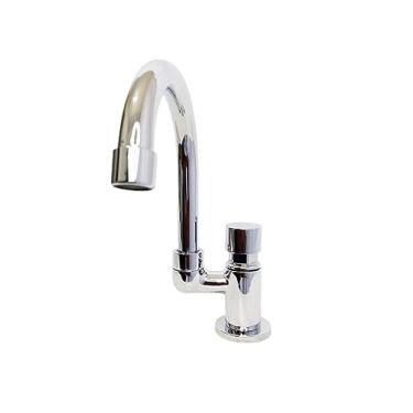 Imagem de Torneira Automática Lavatório Bica Móvel Bancada Econômica